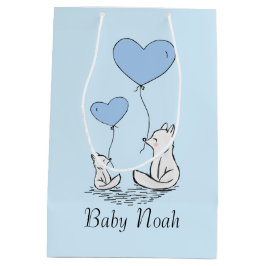 Fox Liefde Gift Bag Medium Cadeauzakje