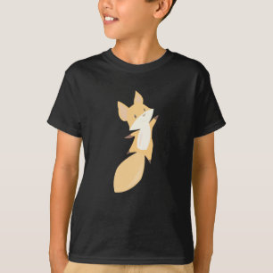 Fox Little Foxes Cute Animals Funny Oranje Kinder T-shirt