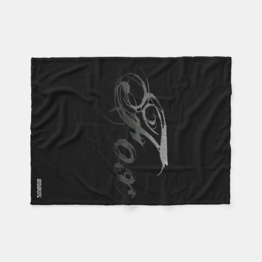 Fox Logo Fleece Deken (Voorkant (Horizontaal))