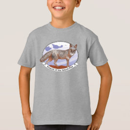 Fox Logo Kleur Kinder T-shirt
