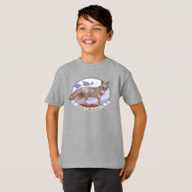 Fox Logo Kleur Kinder T-shirt