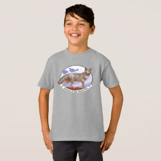 Fox Logo Kleur Kinder T-shirt