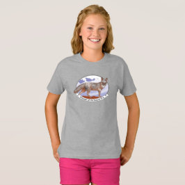 Fox Logo Kleur Meisjes T-shirt