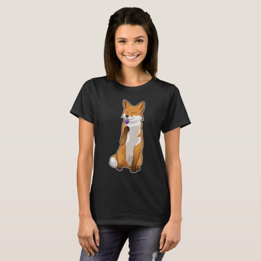 Fox Lollipop T-shirt (Voorkant volledig)