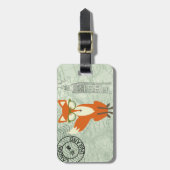 Fox London Bagagelabel (Voorkant verticaal)