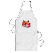 Fox Long Apron Lang Schort (Voorkant)