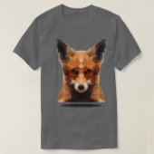 Fox look t-shirt (Design voorkant)