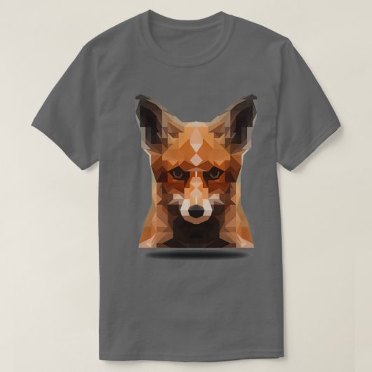 Fox look t-shirt (Design voorkant)