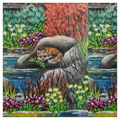 Fox Love 2 Stof (Swatch)