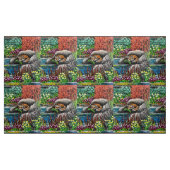 Fox Love 2 Stof (Fat Quarter)