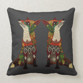 fox love lead linen kussen