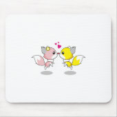 Fox Love Muismat (Voorkant)