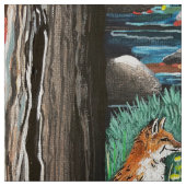 Fox Love Stof (Swatch)