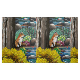 Fox Love Stof