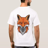 Fox Love T-shirt (Achterkant)