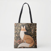 Fox Love Tote Bag (Voorkant)