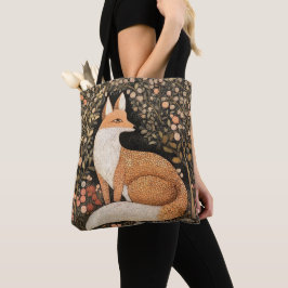 Fox Love Tote Bag