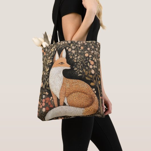 Fox Love Tote Bag (Dichtbij)