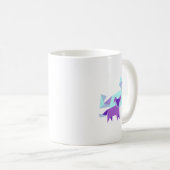 Fox Lover Cool Looking Mother Baby Fox Schattige O Koffiemok (Voorkant rechts)