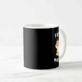 Fox Lover Foxy Mama Grappig Gezegde Voor Moeder Sc Koffiemok (Voorkant rechts)