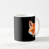 Fox Lover In Origami Look Koffiemok (Voorkant rechts)