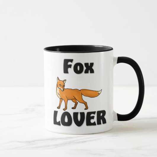 Fox Lover Mok (Rechts)