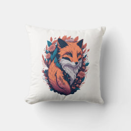 Fox Lovers Gift - Fox Kunstwerk Kussen