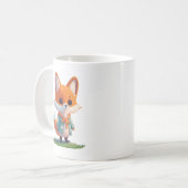 Fox Lovers Gift Koffiemok (Voorkant links)