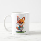 Fox Lovers Gift Koffiemok (Links)