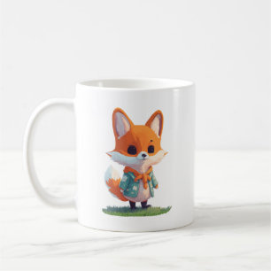 Fox Lovers Gift Koffiemok