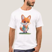 Fox Lovers Gift T-shirt (Voorkant)