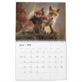 Fox Lover's Kalender (Mar 2026)
