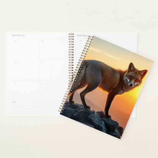 Fox Lovers Persoonlijk Dagboek of Dagboek Planner (Display)