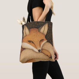 Fox Lovers Tote Bag