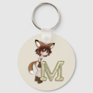 Fox M Sleutelhanger