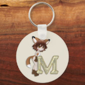 Fox M Sleutelhanger (Voorkant)