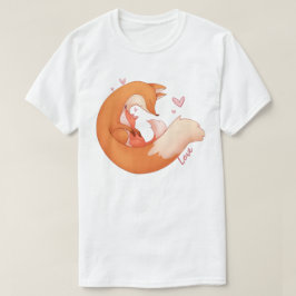 Fox Ma en Baby T-Shirt