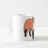 Fox Magic Koffiemok (Voorkant links)