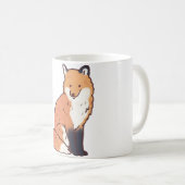 Fox Magic Koffiemok (Voorkant rechts)