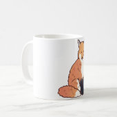 Fox Magic Koffiemok (Voorkant links)
