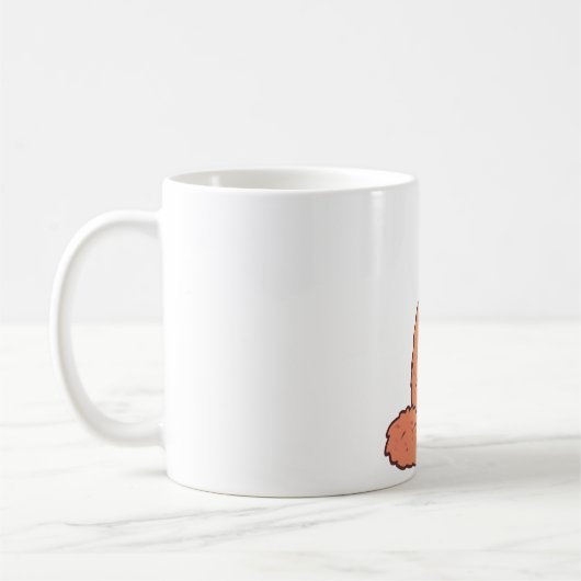 Fox Magic Koffiemok (Links)