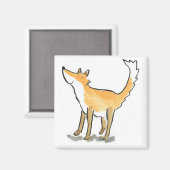 Fox Magneet (Voorkant / Achterkant)