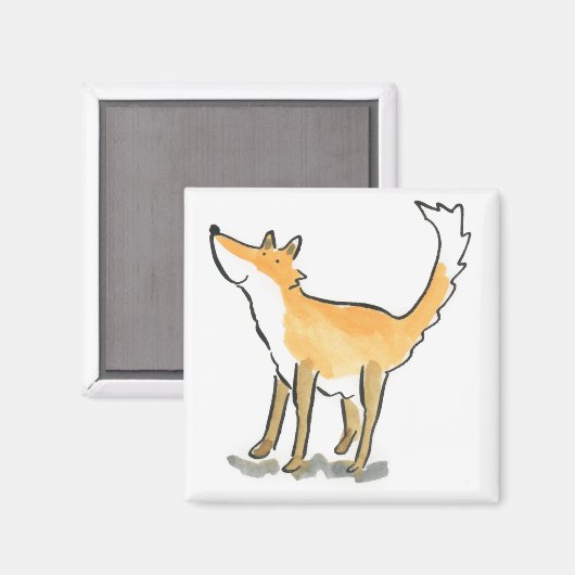 Fox Magneet (Voorkant / Achterkant)