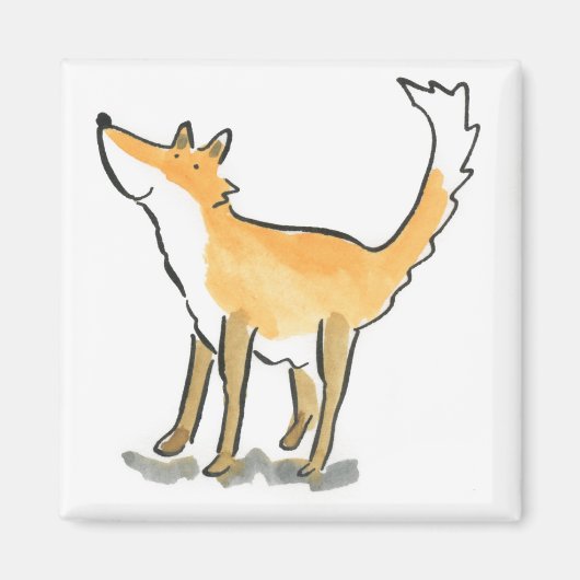 Fox Magneet (Voorkant)