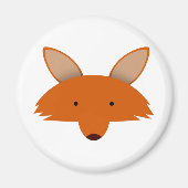 Fox Magneet (Voorkant)
