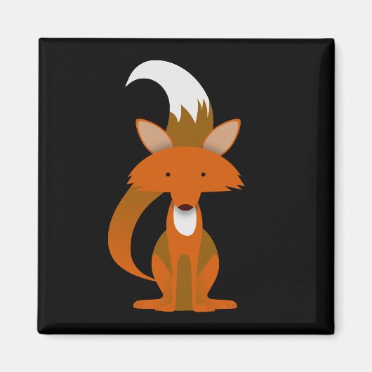 Fox Magneet (Voorkant)