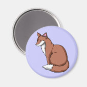 Fox Magneet (Voorkant / Achterkant)