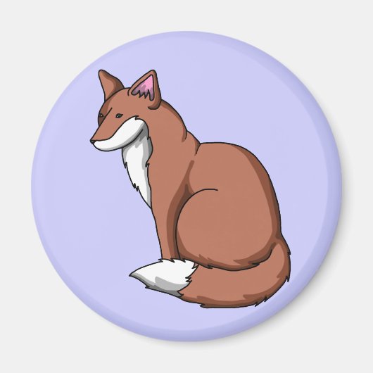 Fox Magneet (Voorkant)