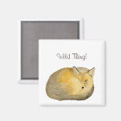 Fox Magneet (Voorkant / Achterkant)