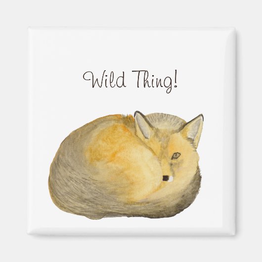 Fox Magneet (Voorkant)